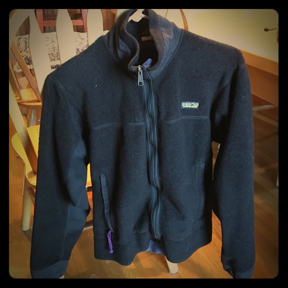 Vintage Patagonia fleece jacket
